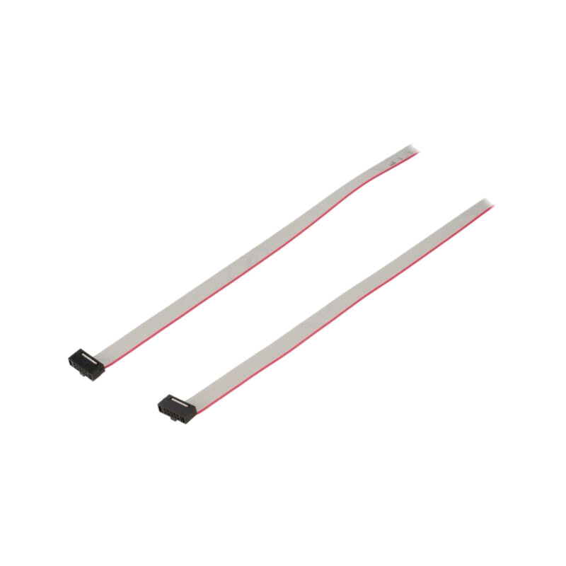 Cablu panglică cu conectori IDC; IDC,din ambele părţi; 457,2mm