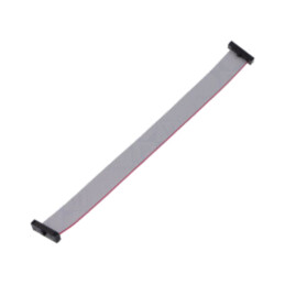 Cablu panglică cu conectori IDC; IDC,din ambele părţi; 165,1mm