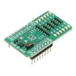 Click board; placă prototip; tester interfaţă mikroBUS™