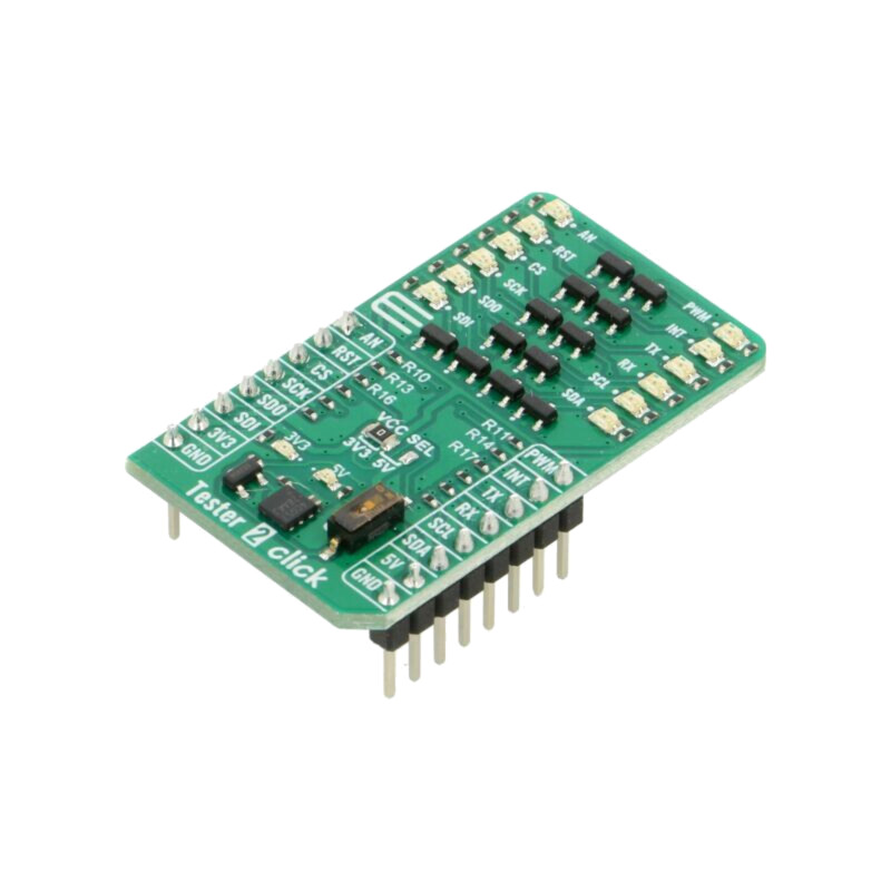 Click board; placă prototip; tester interfaţă mikroBUS™ Click board; placă prototip; tester interfaţă mikroBUS™