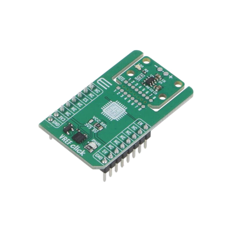 Click board; Comp: REF3433IDBVR; placă prototip; 3,3VDC,5VDC Click board; Comp: REF3433IDBVR; placă prototip; 3,3VDC,5VDC