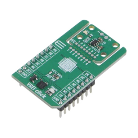 Click board; Comp: REF3433IDBVR; placă prototip; 3,3VDC,5VDC