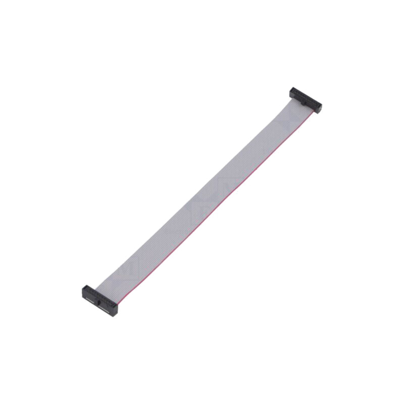 Cablu panglică cu conectori IDC; IDC,din ambele părţi; 152,4mm