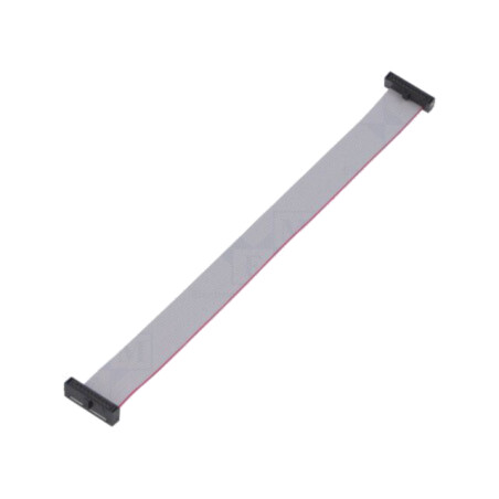 Cablu panglică cu conectori IDC; IDC,din ambele părţi; 152,4mm
