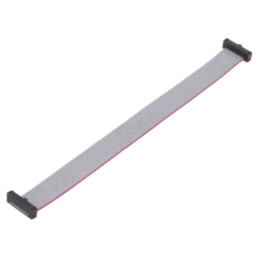 Cablu panglică cu conectori IDC; IDC,din ambele părţi; 152,4mm