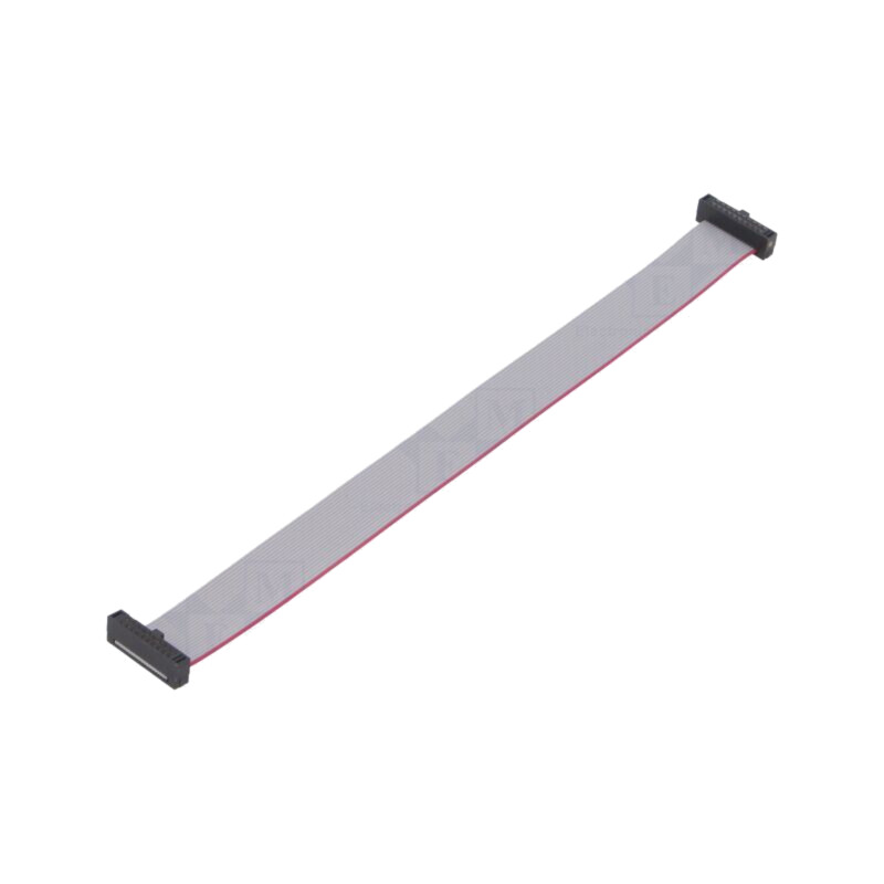 Cablu panglică cu conectori IDC; IDC,din ambele părţi; 152,4mm Cablu panglică cu conectori IDC; IDC,din ambele părţi; 152,4mm