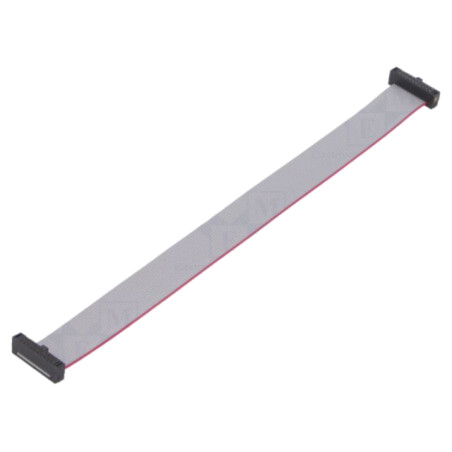 Cablu panglică cu conectori IDC; IDC,din ambele părţi; 152,4mm