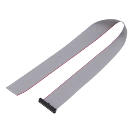 Cablu panglică cu conectori IDC; IDC,cabluri; Pas pini: 1,27mm