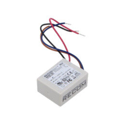 Alimentator: pulsatoriu; LED; 7W; 14÷28VDC; 250mA; 90÷295VAC; IP67