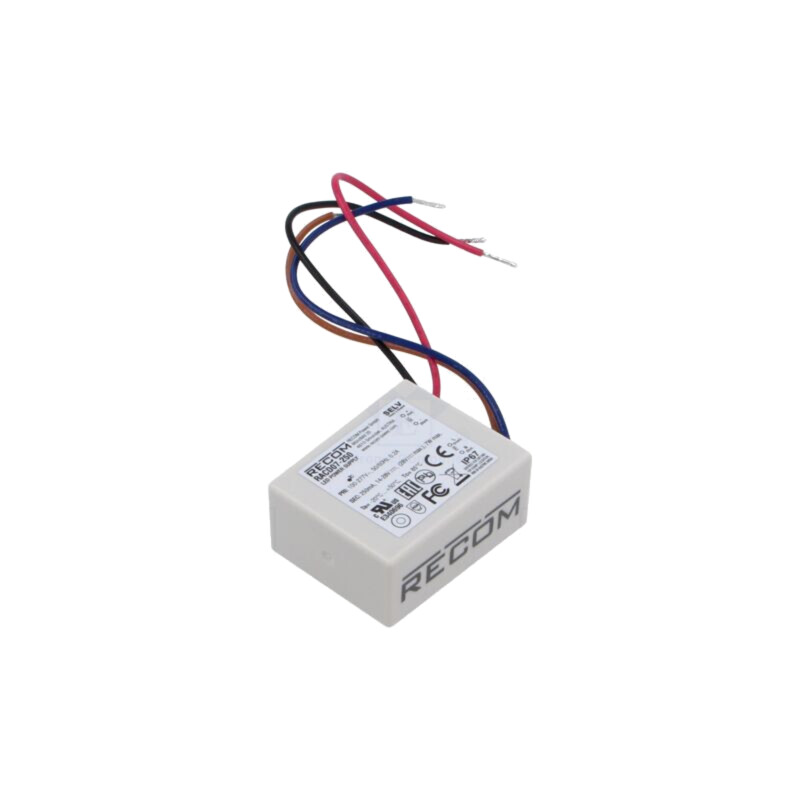 Alimentator: pulsatoriu; LED; 7W; 14÷28VDC; 250mA; 90÷295VAC; IP67 Alimentator: pulsatoriu; LED; 7W; 14÷28VDC; 250mA; 90÷295VAC; IP67
