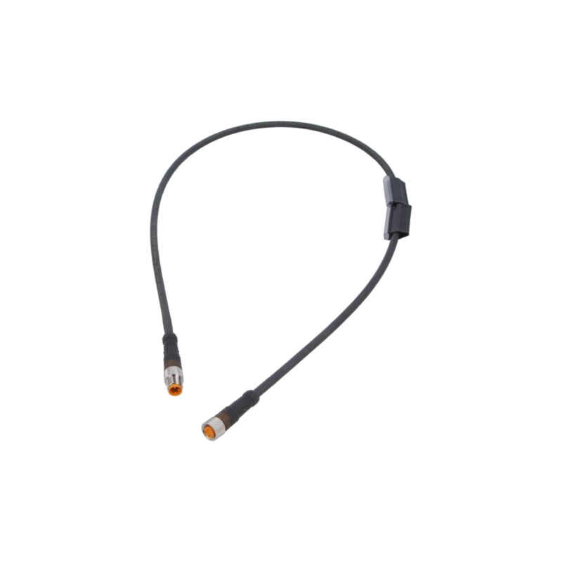 Cablu: pentru senzori/automatizări; M8; PIN: 3; 0,6m; mufă; 60VDC Cablu: pentru senzori/automatizări; M8; PIN: 3; 0,6m; mufă; 60VDC
