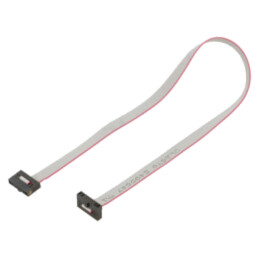 Cablu panglică cu conectori IDC; IDC,din ambele părţi; 304,8mm