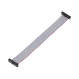 Cablu panglică cu conectori IDC; IDC,din ambele părţi; 127mm