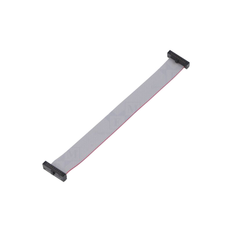 Cablu panglică cu conectori IDC; IDC,din ambele părţi; 127mm