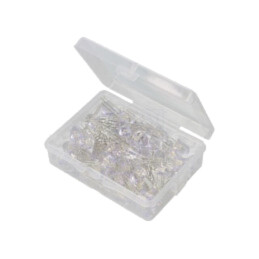 Diodă: LED-kit; THT; 8mm; 50buc; roşie/verde; 3÷15VDC; 7,5÷8mA; 30°