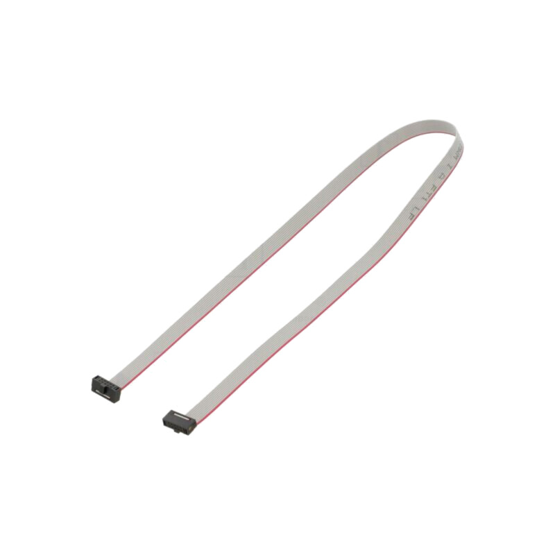 Cablu panglică cu conectori IDC; IDC,din ambele părţi; 406,4mm