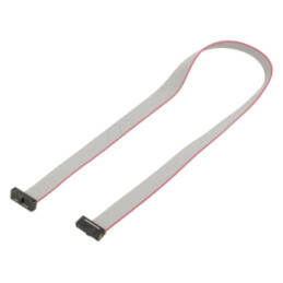 Cablu panglică cu conectori IDC; IDC,din ambele părţi; 304,8mm