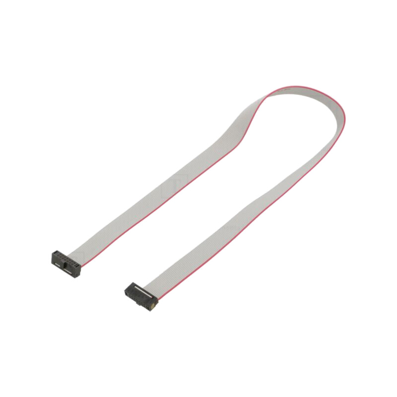 Cablu panglică cu conectori IDC; IDC,din ambele părţi; 304,8mm Cablu panglică cu conectori IDC; IDC,din ambele părţi; 304,8mm
