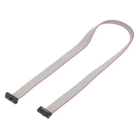 Cablu panglică cu conectori IDC; IDC,din ambele părţi; 304,8mm
