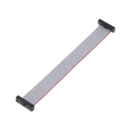 Cablu panglică cu conectori IDC; IDC,din ambele părţi; 114,3mm