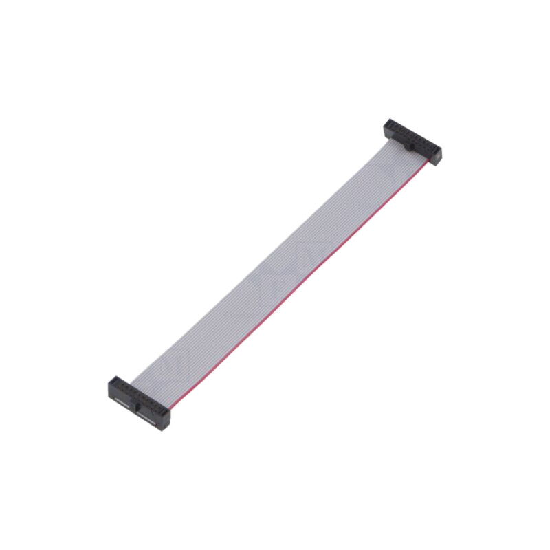 Cablu panglică cu conectori IDC; IDC,din ambele părţi; 114,3mm