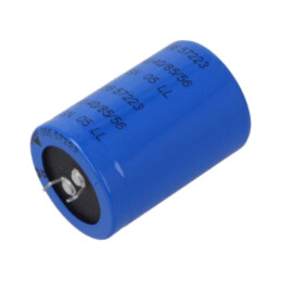 Condensator: electrolitic; SNAP-IN; 22mF; 40VDC; Ø35x50mm; ±20%