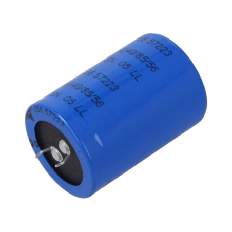Condensator: electrolitic; SNAP-IN; 22mF; 40VDC; Ø35x50mm; ±20%