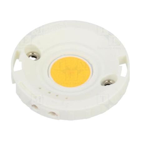 LED putere; albă; COB; 30,3W; 4000K; 4012lm; CRImin: 90; 900mA; SLE