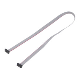 Cablu panglică cu conectori IDC; IDC,din ambele părţi; 393,7mm