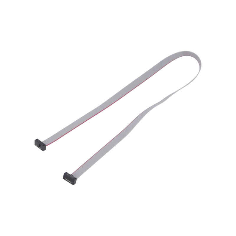 Cablu panglică cu conectori IDC; IDC,din ambele părţi; 393,7mm