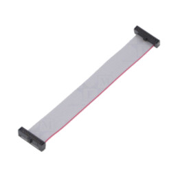 Cablu panglică cu conectori IDC; IDC,din ambele părţi; 101,6mm