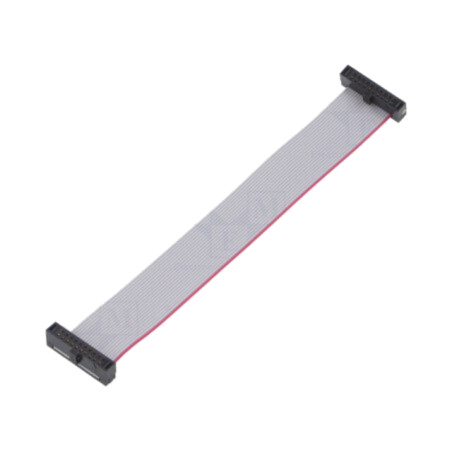 Cablu panglică cu conectori IDC; IDC,din ambele părţi; 101,6mm