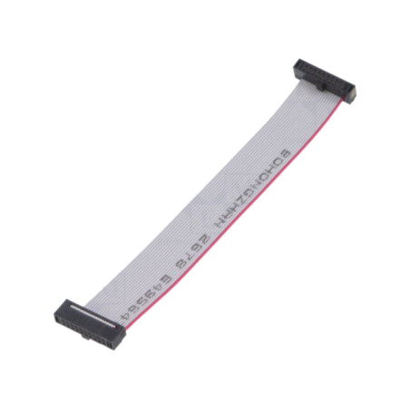 Cablu panglică cu conectori IDC; IDC,din ambele părţi; 101,6mm
