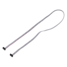 Cablu panglică cu conectori IDC; IDC,din ambele părţi; 508mm