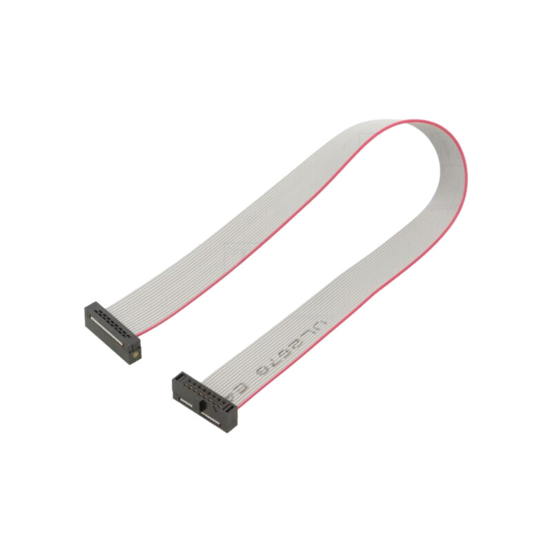 Cablu panglică cu conectori IDC; IDC,din ambele părţi; 177,8mm Cablu panglică cu conectori IDC; IDC,din ambele părţi; 177,8mm