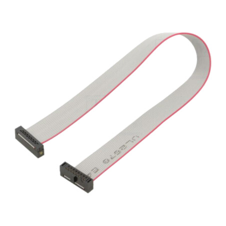 Cablu panglică cu conectori IDC; IDC,din ambele părţi; 177,8mm