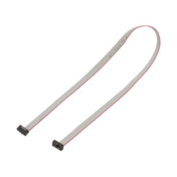 Cablu panglică cu conectori IDC; IDC,din ambele părţi; 381mm