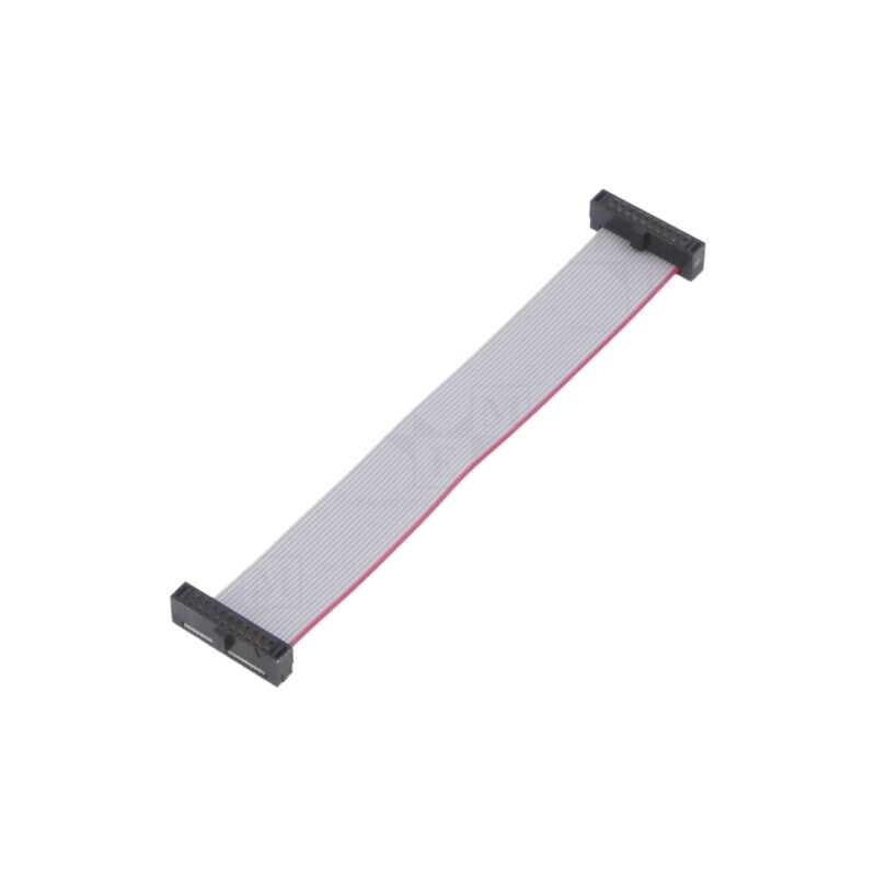 Cablu panglică cu conectori IDC; IDC,din ambele părţi; 89,91mm