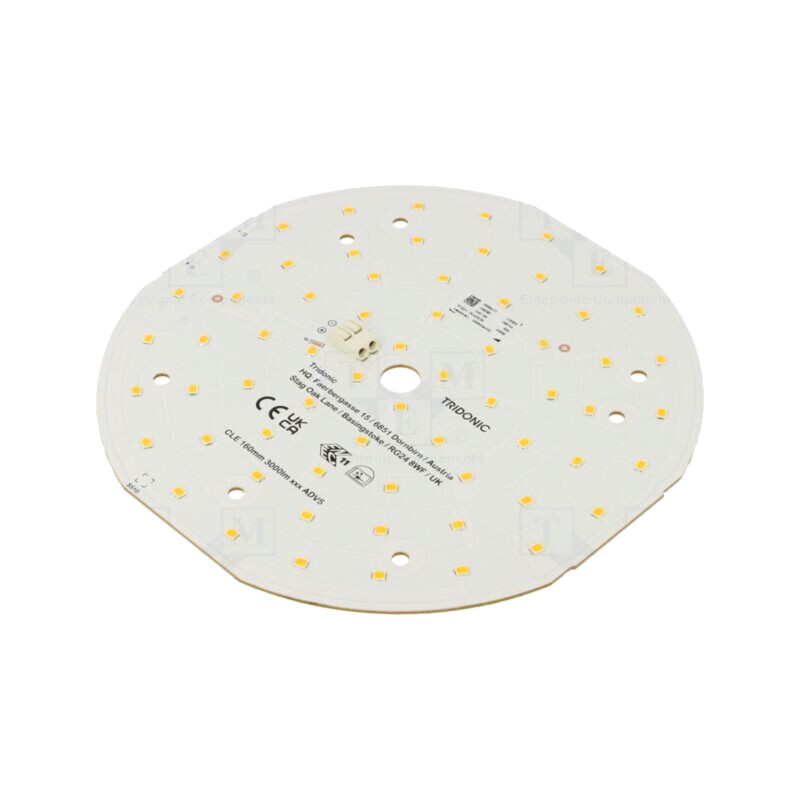 Circular LED module; CRImin: 80; 3487lm; 4000K; 500mA; 194lm/W Circular LED module; CRImin: 80; 3487lm; 4000K; 500mA; 194lm/W