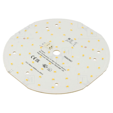 Circular LED module; CRImin: 80; 3487lm; 4000K; 500mA; 194lm/W