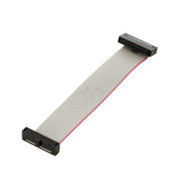 Cablu panglică cu conectori IDC; IDC,din ambele părţi; 76,2mm