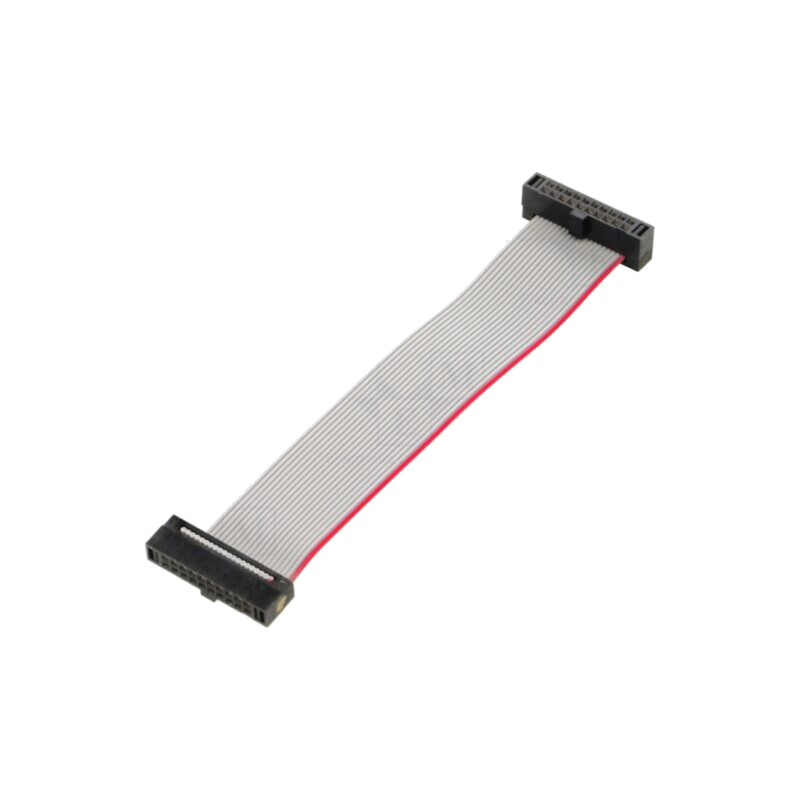 Cablu panglică cu conectori IDC; IDC,din ambele părţi; 76,2mm Cablu panglică cu conectori IDC; IDC,din ambele părţi; 76,2mm