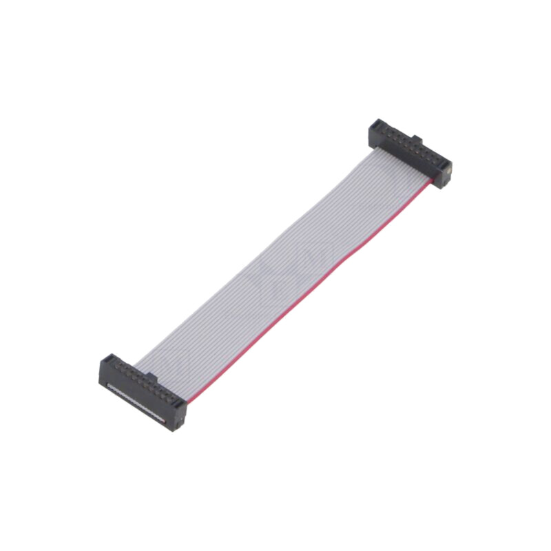 Cablu panglică cu conectori IDC; IDC,din ambele părţi; 76,2mm Cablu panglică cu conectori IDC; IDC,din ambele părţi; 76,2mm