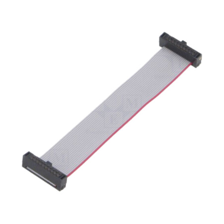 Cablu panglică cu conectori IDC; IDC,din ambele părţi; 76,2mm