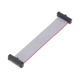 Cablu panglică cu conectori IDC; IDC,din ambele părţi; 76,2mm