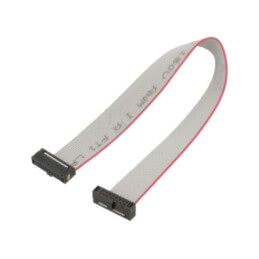 Cablu panglică cu conectori IDC; IDC,din ambele părţi; 152,4mm