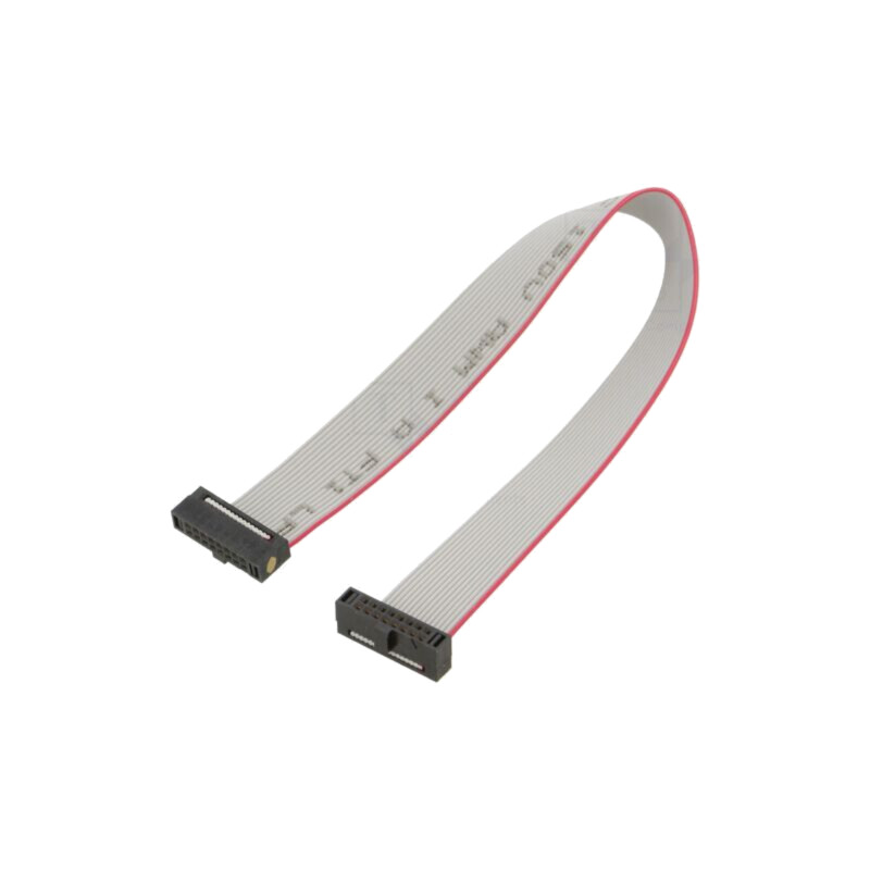Cablu panglică cu conectori IDC; IDC,din ambele părţi; 152,4mm Cablu panglică cu conectori IDC; IDC,din ambele părţi; 152,4mm