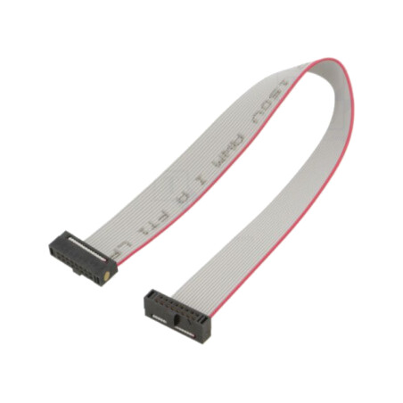 Cablu panglică cu conectori IDC; IDC,din ambele părţi; 152,4mm