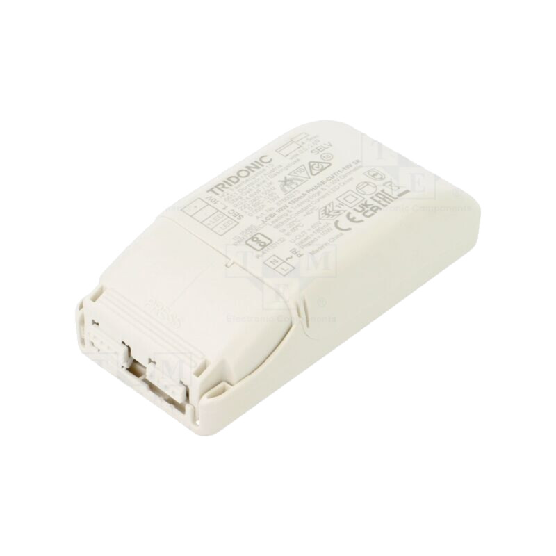 Alimentator: pulsatoriu; LED; 10W; 28÷56VDC; 180mA; 198÷264VAC Alimentator: pulsatoriu; LED; 10W; 28÷56VDC; 180mA; 198÷264VAC