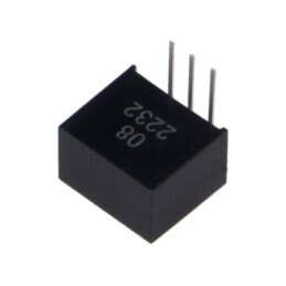 Convertor: DC/DC; Uintr: 13,5÷42VDC; Uieş: 12VDC; Iieş: 1A; SIP3